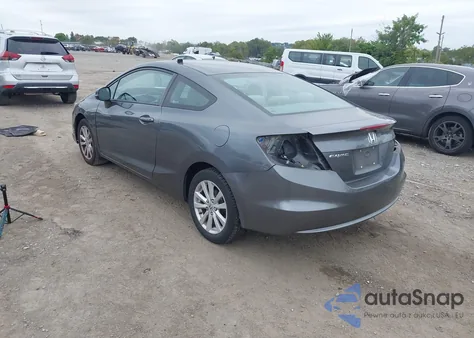 2012 Honda Civic Ex from USA, damaged, VIN 2HGFG3B81CH523913